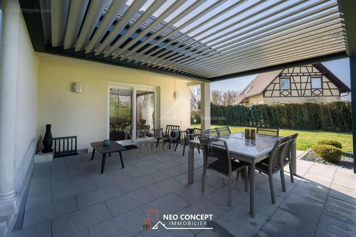 Maison à KRIEGSHEIM