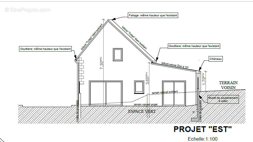 Maison à LA HAYE-PESNEL