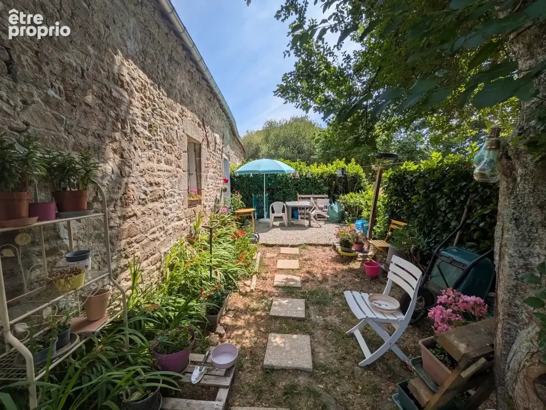 Langoëlan jolie maison de caractère de 80m² environ 4 pièces parcelle de 230m² envion - photo 12