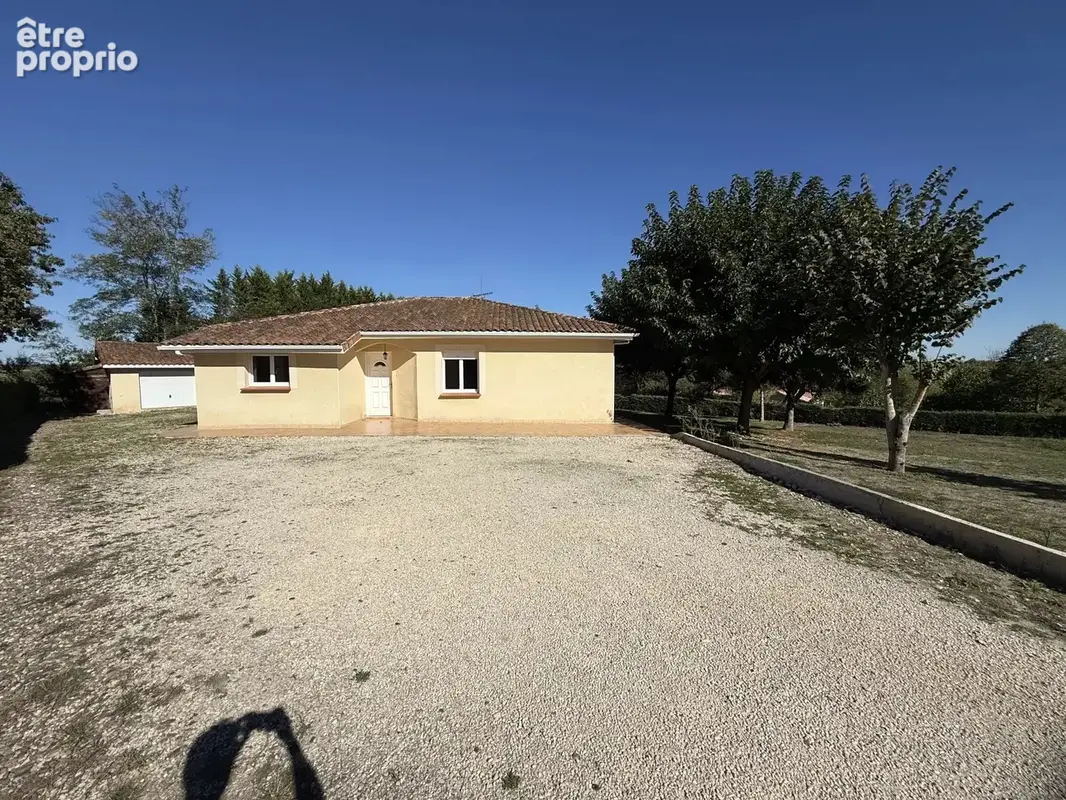 Eauze – belle maison contemporaine de plain-pied de 112m2 de type f4 –  avec calme et intimité - photo 3