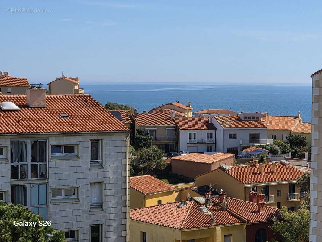 Appartement à PORT-VENDRES