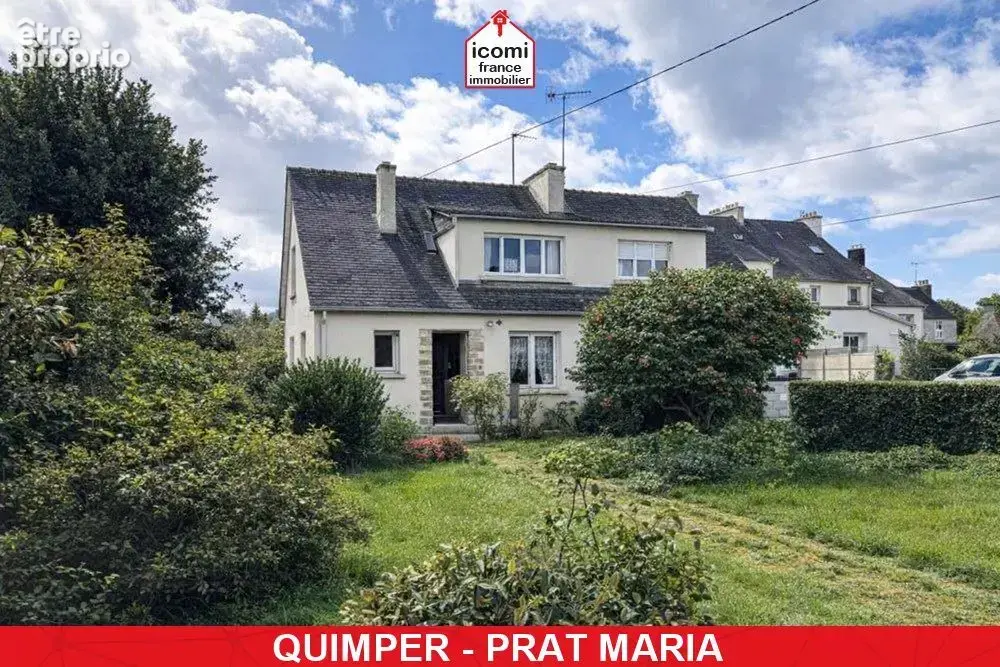 Finistere - quimper (29000) - a vendre - maison - t5 - 4 chambres - en impasse - vie de plain pied - dpe d - garage - idealement - photo 4