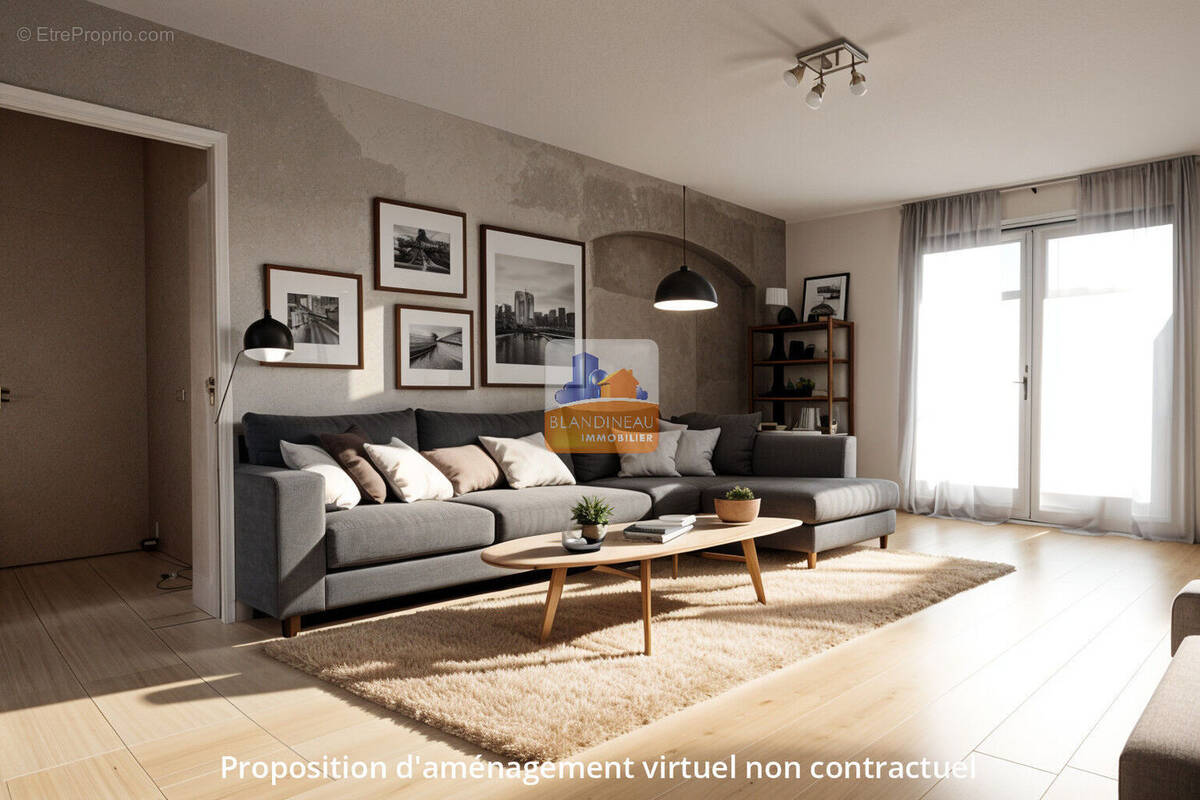 Appartement à BOUGUENAIS