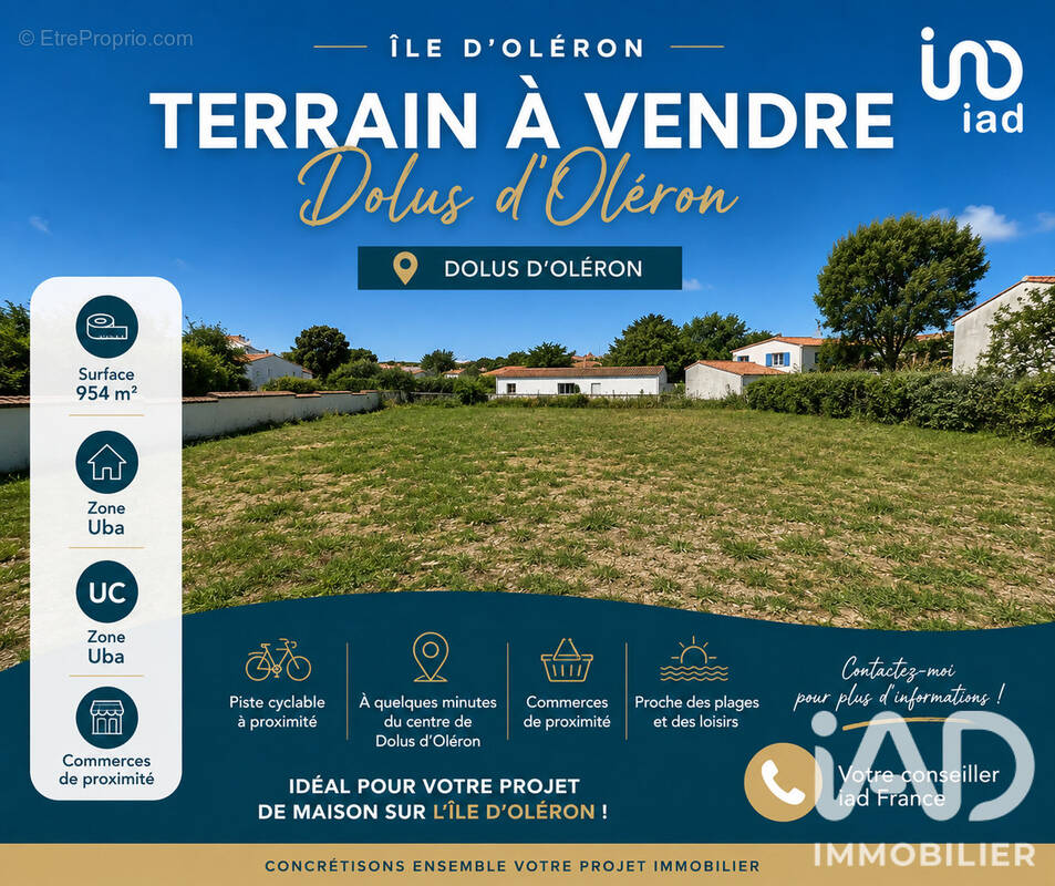 Photo 1 - Terrain à DOLUS-D'OLERON