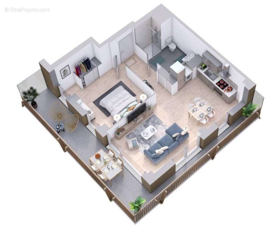 Photo 2 - Appartement à BORDEAUX