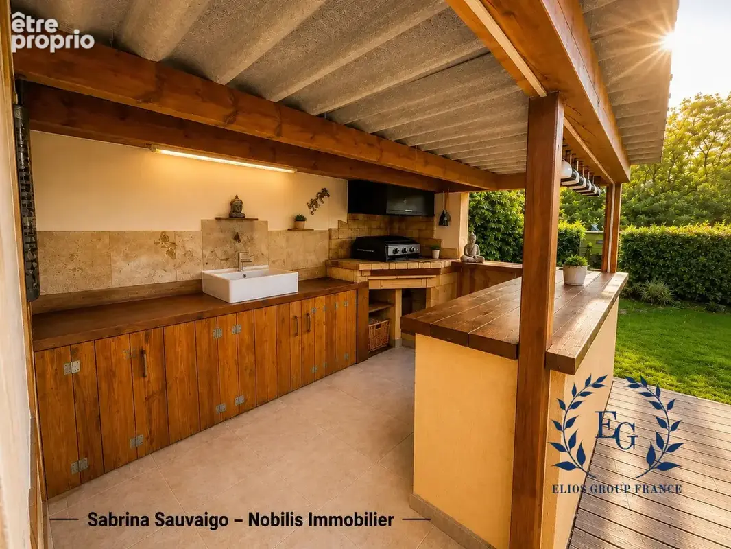 Maison 4 pièces 98 m² à vendre à Camps-La-Source (83170) - photo 6