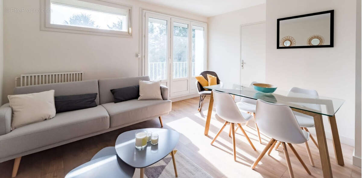 Appartement à GUINGAMP