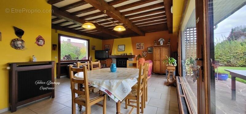 Maison à FRIVILLE-ESCARBOTIN