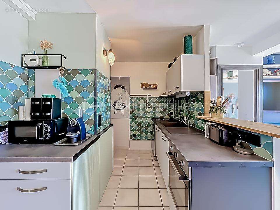 *** Magnifique Appartement T2 rénové de 48m2 avec terrasse plein sud de 20m2 à PALAVAS *** - photo 5