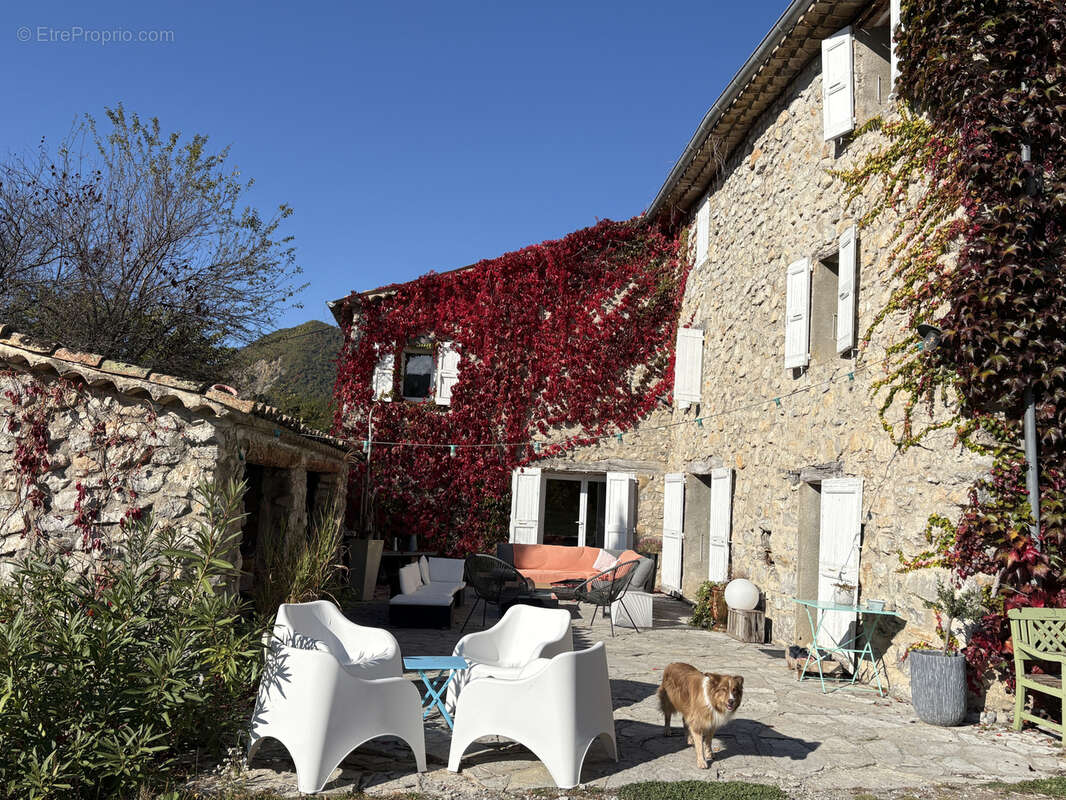 Maison à SISTERON