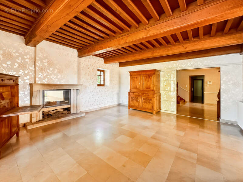 Maison à vendre 11 pièces proche de LA CLAYETTE (71) 346m² - 6 chambres - dépendances - piscine - terrain 14178 m² - photo 12