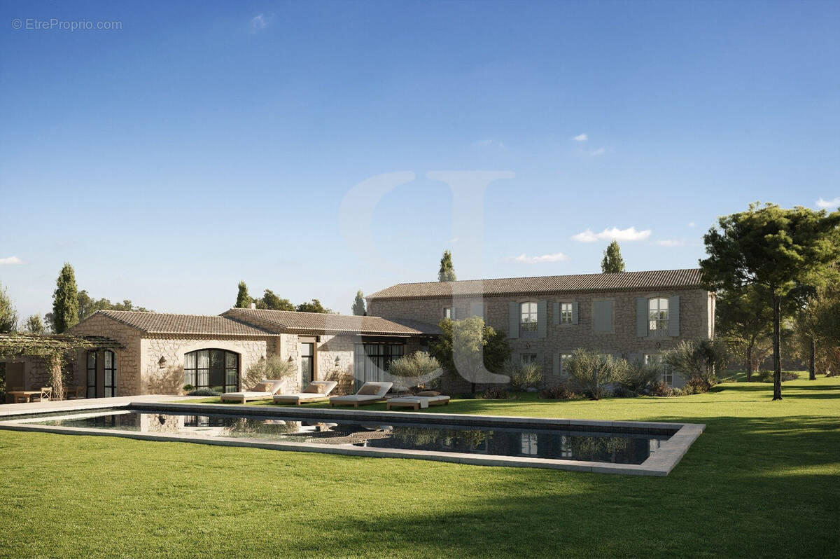 Maison à EYGALIERES