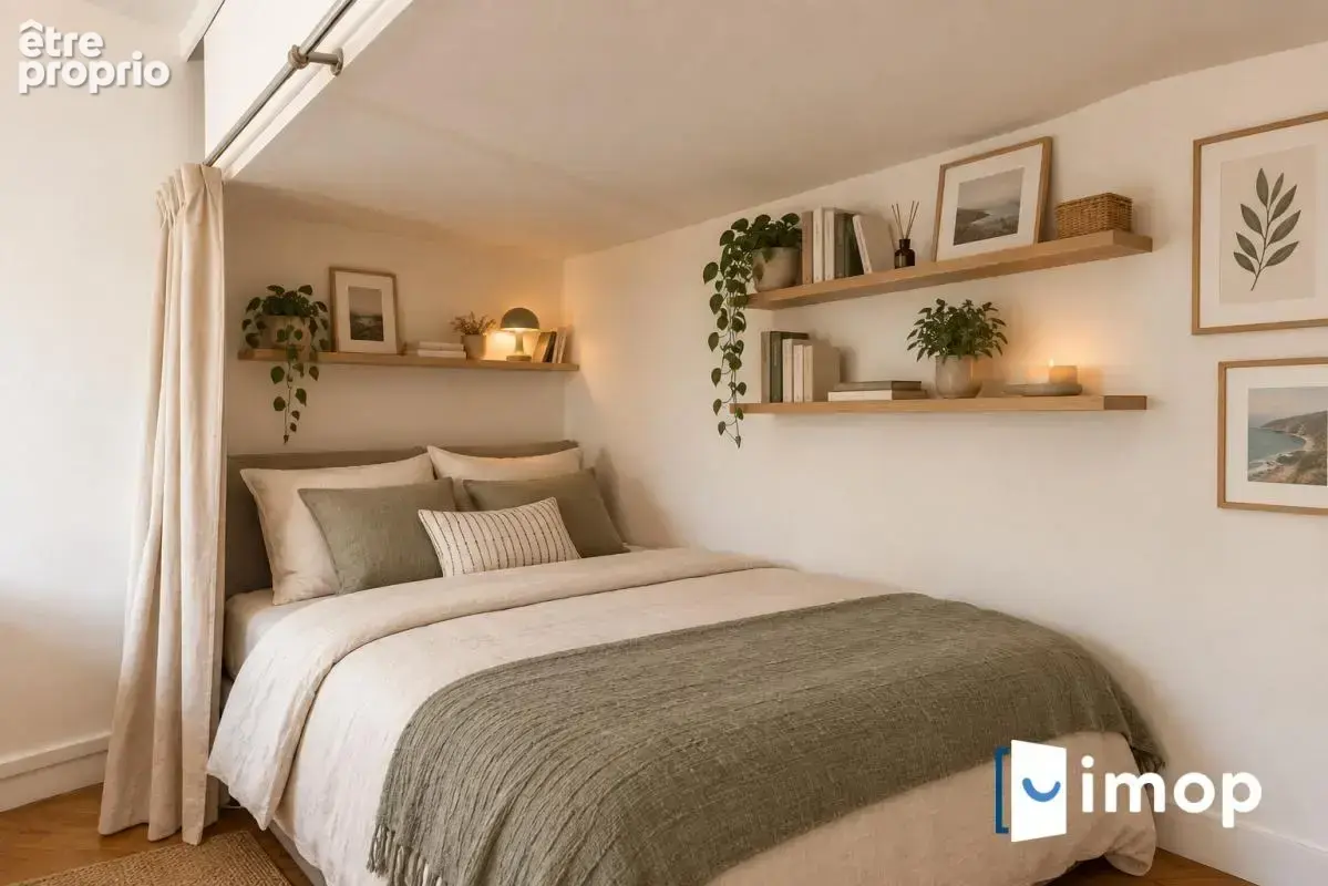 Studio lumineux proche canal saint martin - photo 8