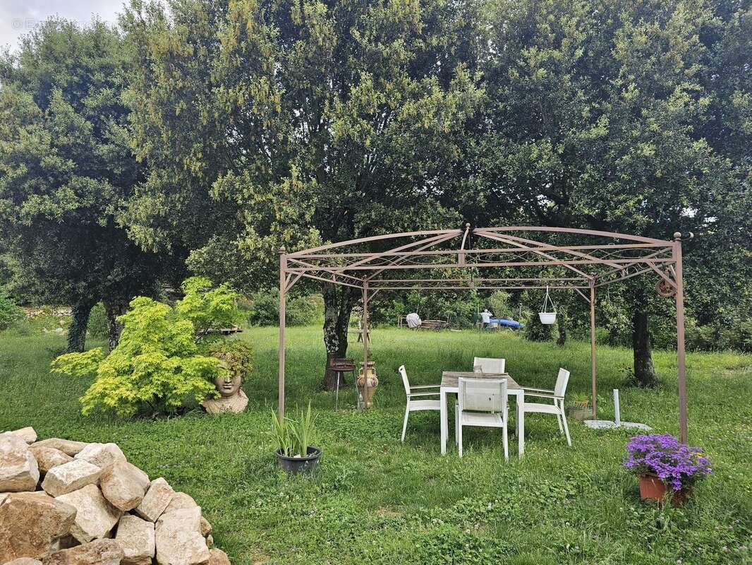 Maison à SAINT-ANDRE-DE-ROQUEPERTUIS