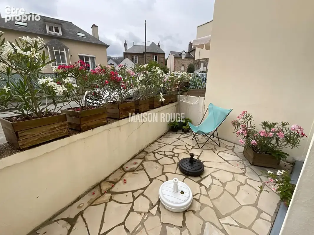 Dinard type 2 de 59 m² avec terrasse plein sud, cave et garage - photo 2