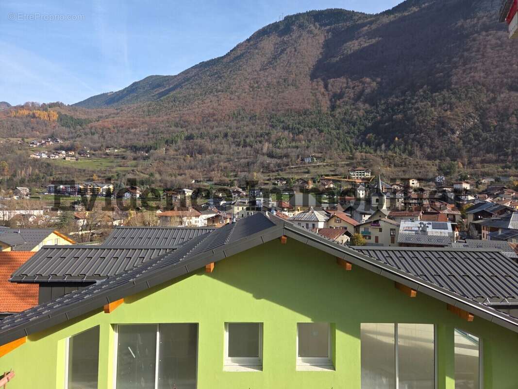 Appartement à AIGUEBLANCHE