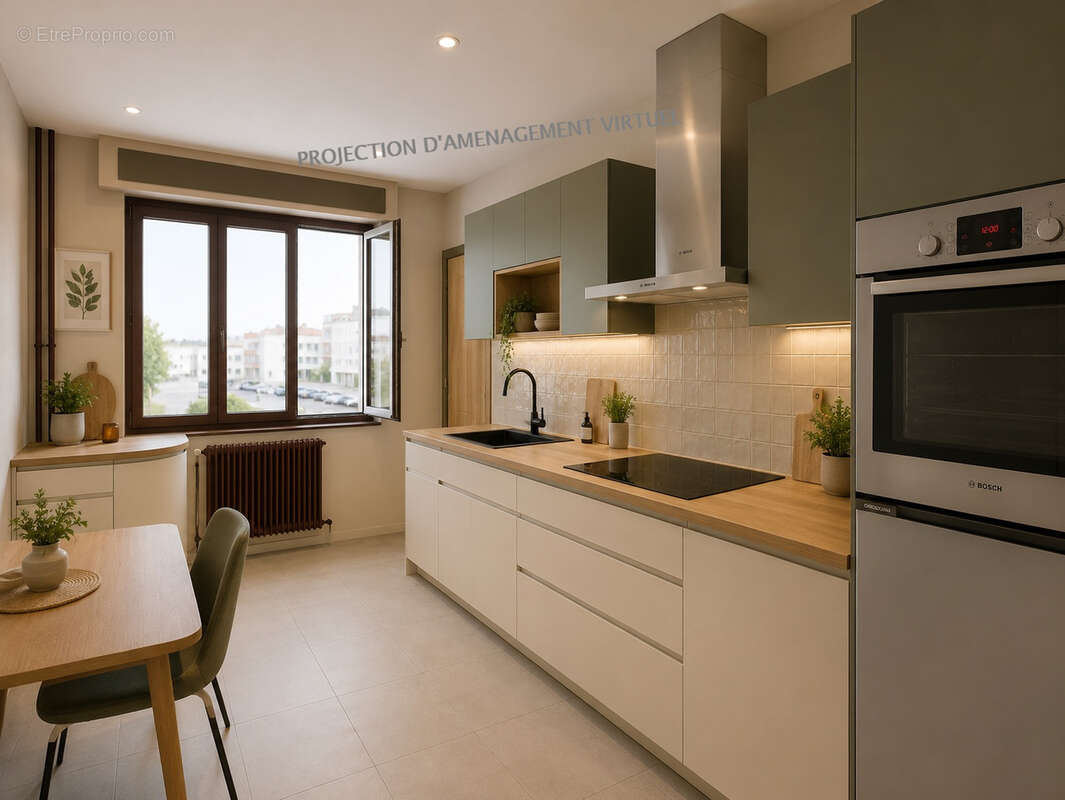 Appartement T5 avec parking en sous-sol - photo 4