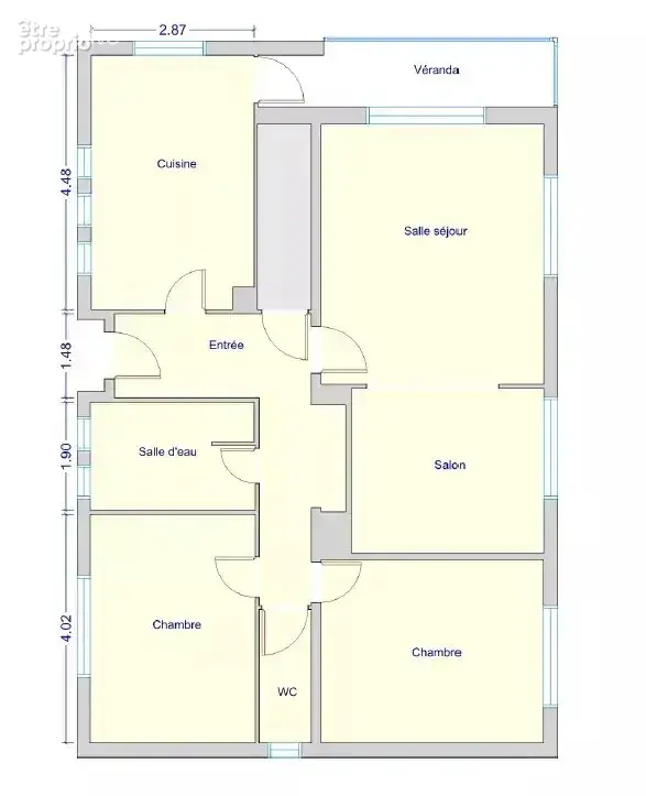 maison individuelle avec 750m² de terrain - photo 11