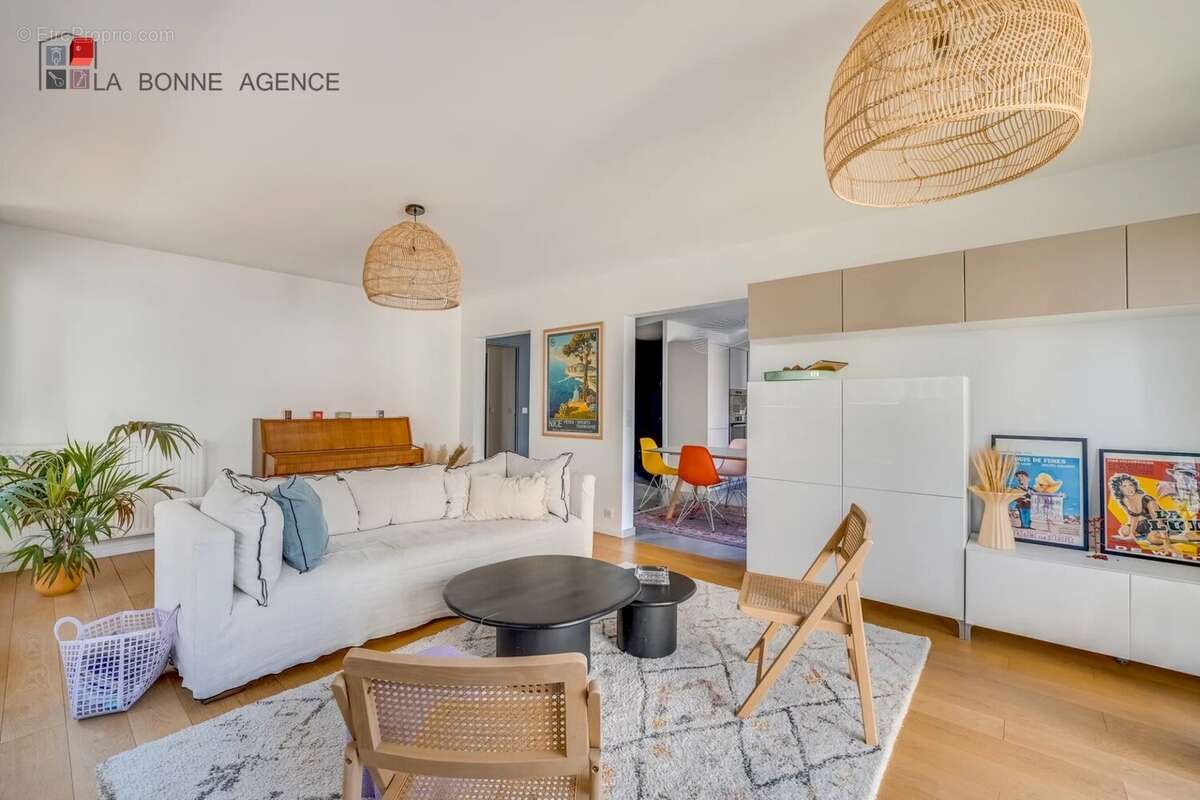 Appartement à PARIS-15E