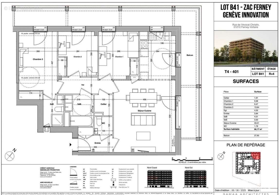 Photo 6 - Appartement à FERNEY-VOLTAIRE