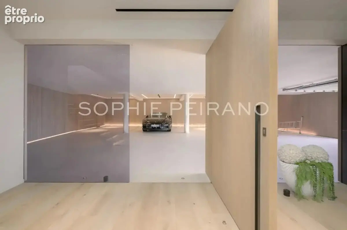 Villa d'architecte contemporaine avec vue mer panoramique - photo 16