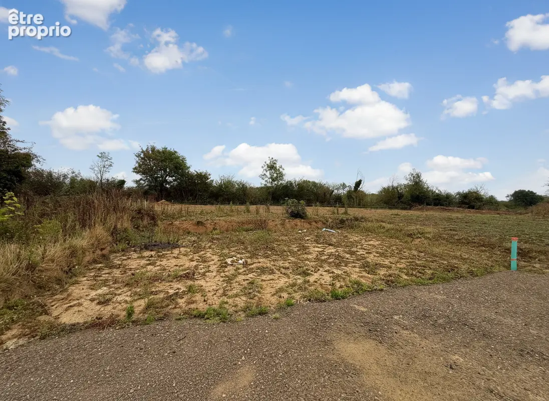 Terrain à batir de 910M² à  LA HAYE D'ECTOT - photo 3
