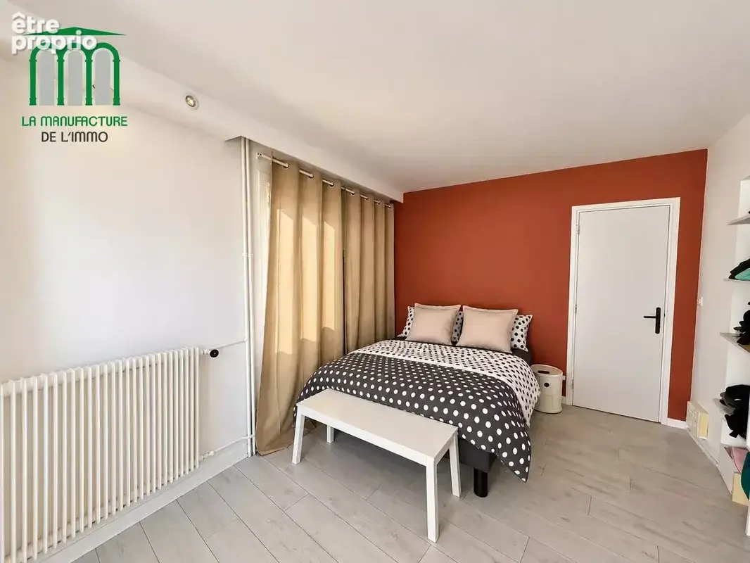 appartement F5 lumineux avec balcon / saint-étienne chavanelle - photo 7