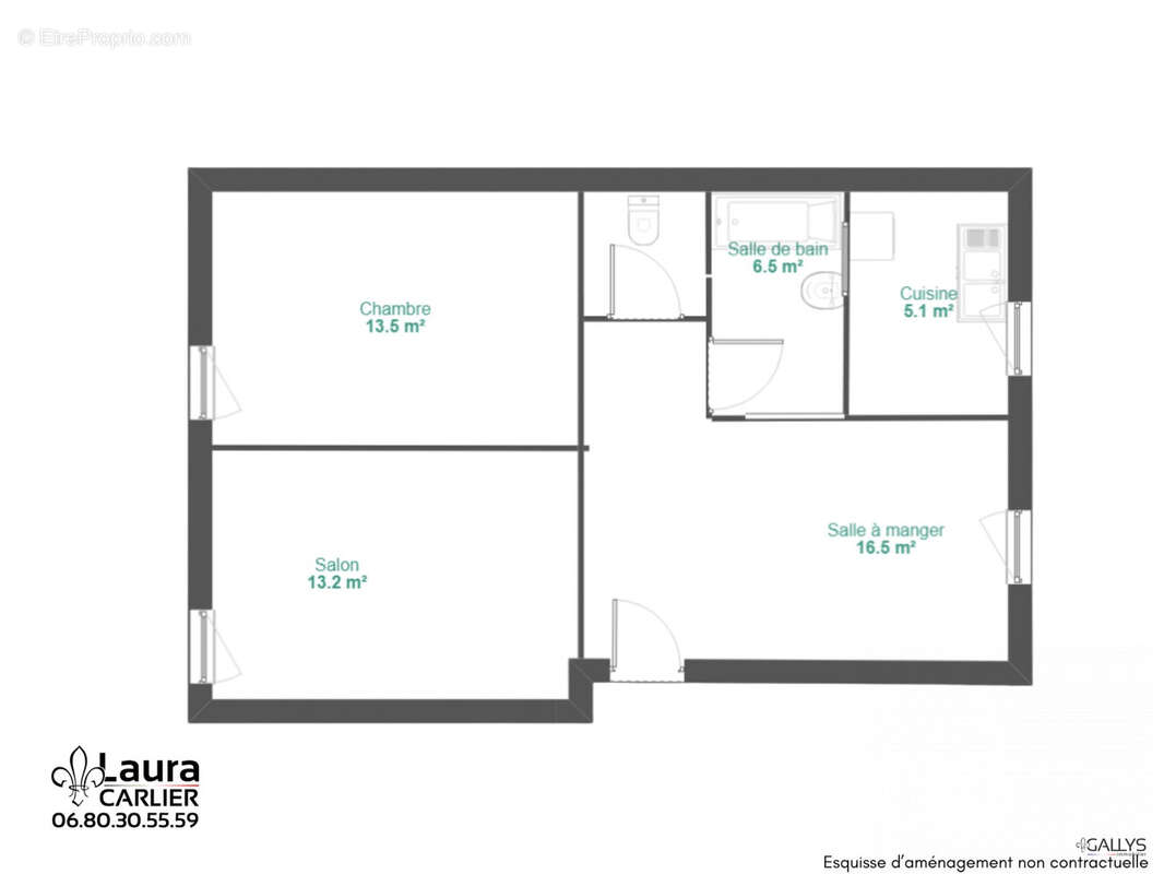 Appartement à YUTZ