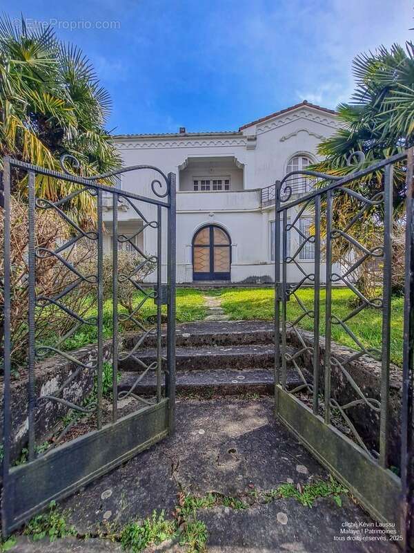 La villa Mañana à Hagetmau, œuvre majeure de Prunetti - photo 42