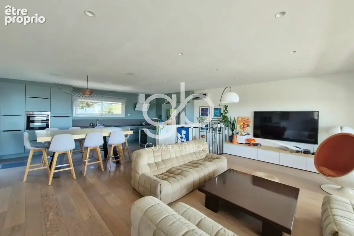 Duplex T5 de 125m2 vue mer + rooftop  à Palavas-les-Flots (34250). - photo 4
