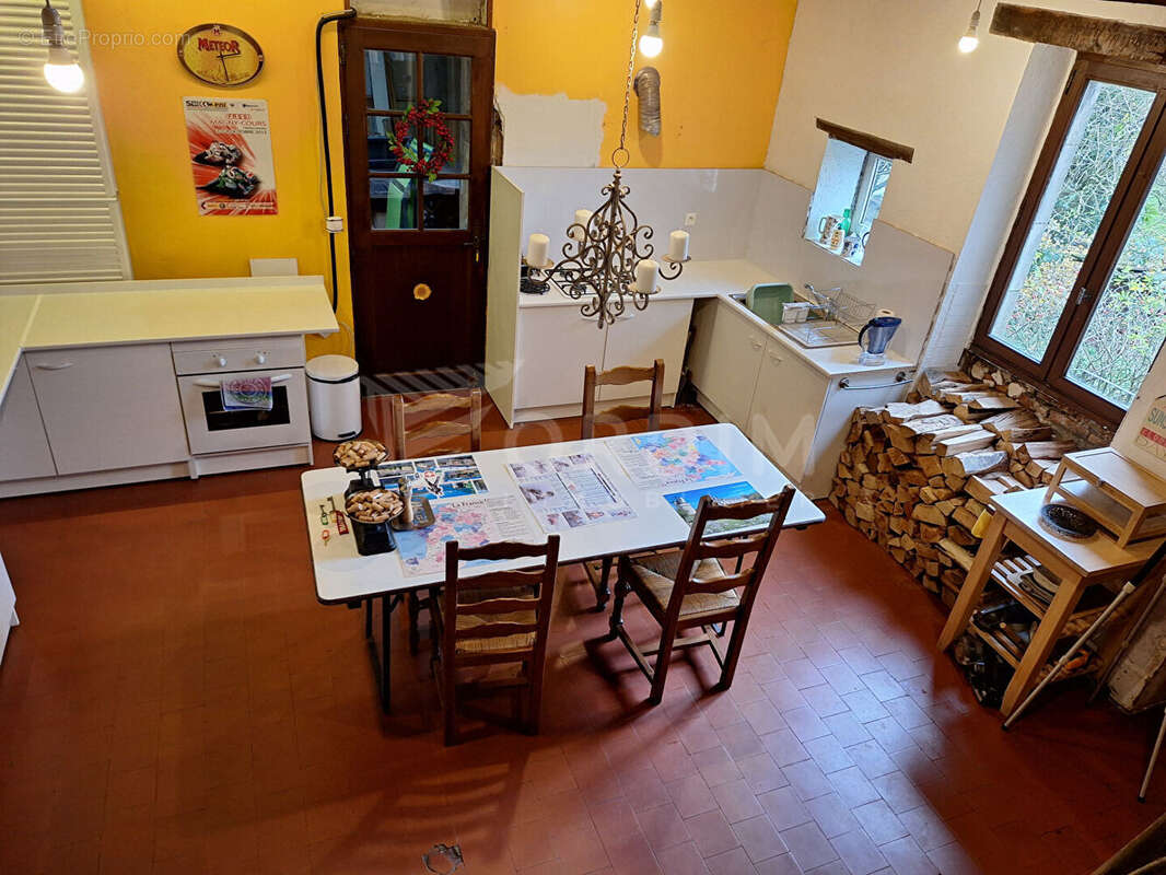 Maison à SAINT-ANDELAIN