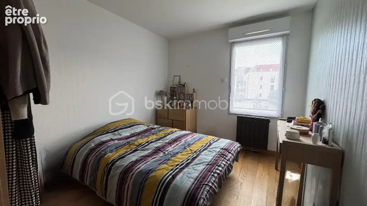 Bel appartement t3 lumineux - 63 m² – garage + parking - rennes – quartier cimetière de l’est - photo 8