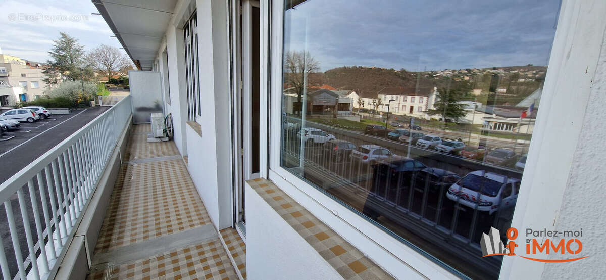 Appartement à LA GRAND-CROIX