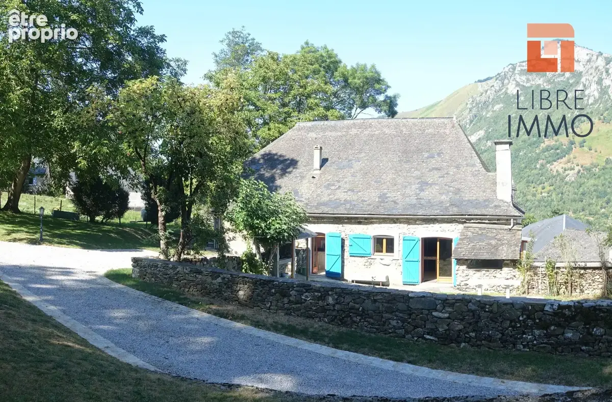 Belle maison de montagne rénovée avec vue exceptionnelle sur la vallée d’Ossau - photo 15