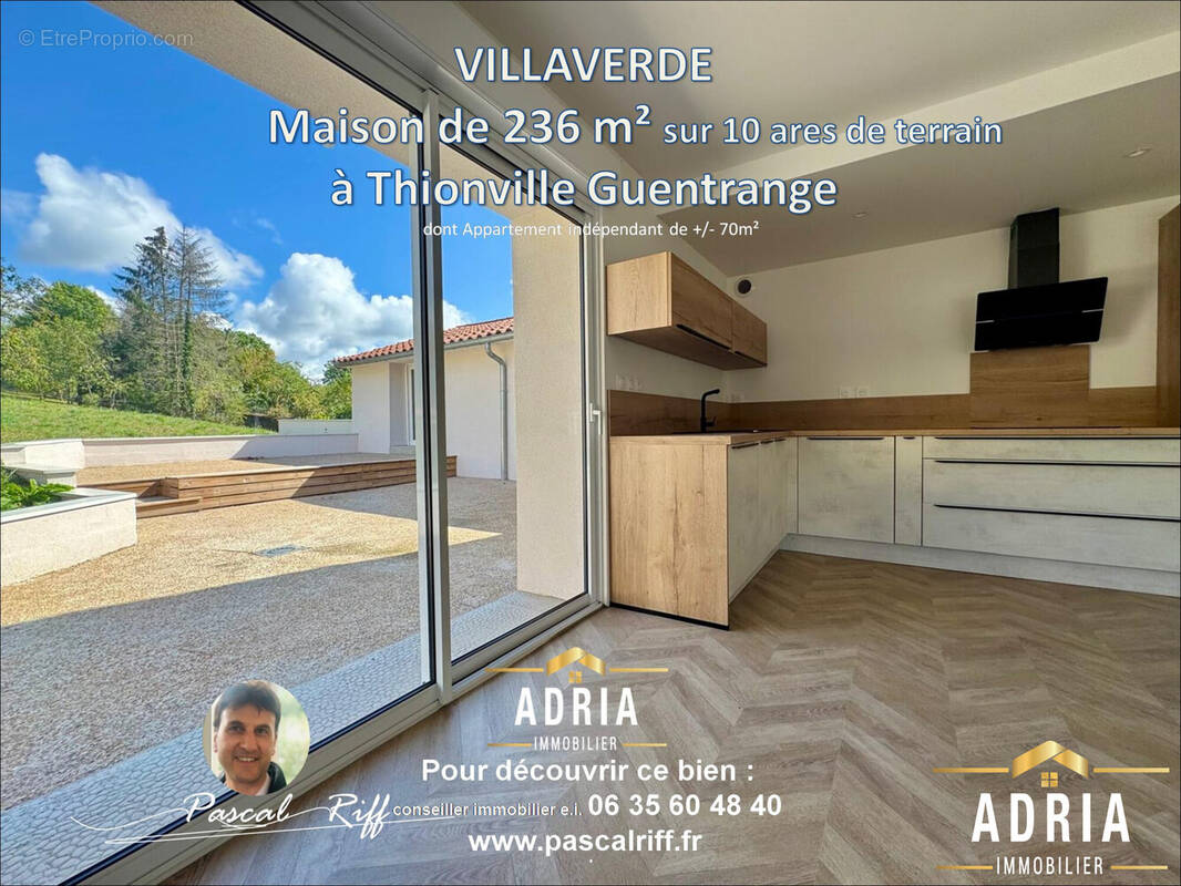 Maison à THIONVILLE