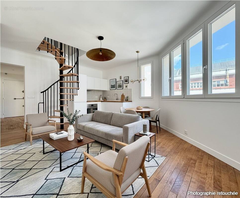 Appartement à PARIS-18E