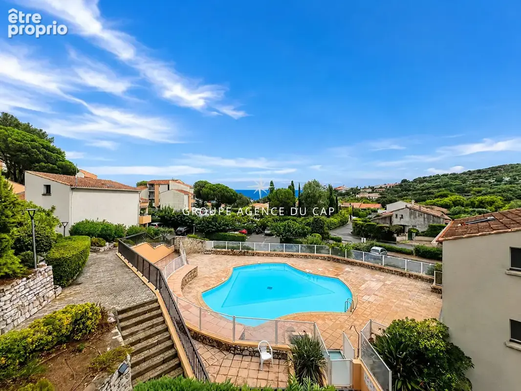 A vendre appartement t3 aux issambres  proche mer residence 2 piscines et tennis - photo 5