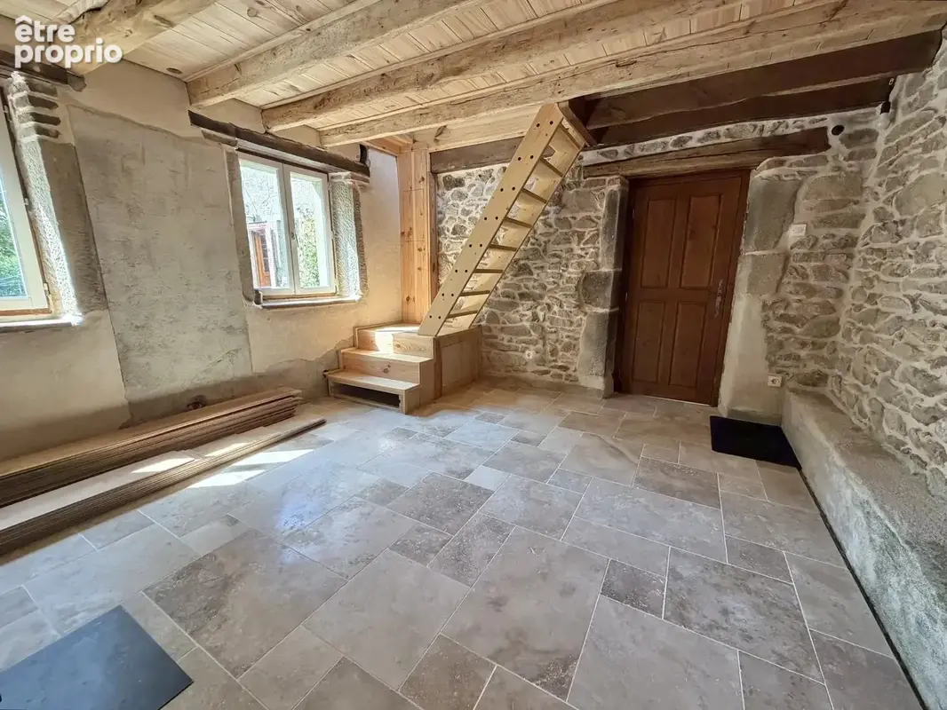 Superbe maison en pierre avec grange près d'Anost - photo 15
