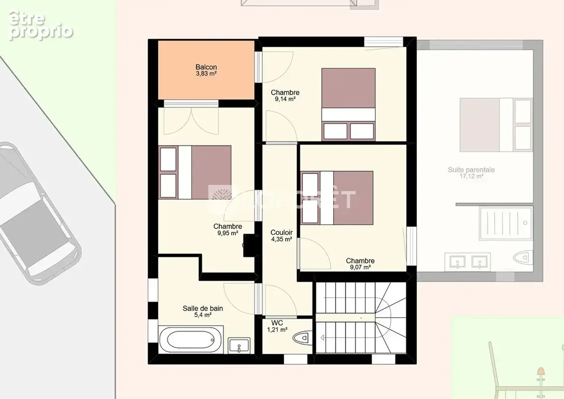 Maison Vitrolles 4 pièce(s) 132 m² - photo 9