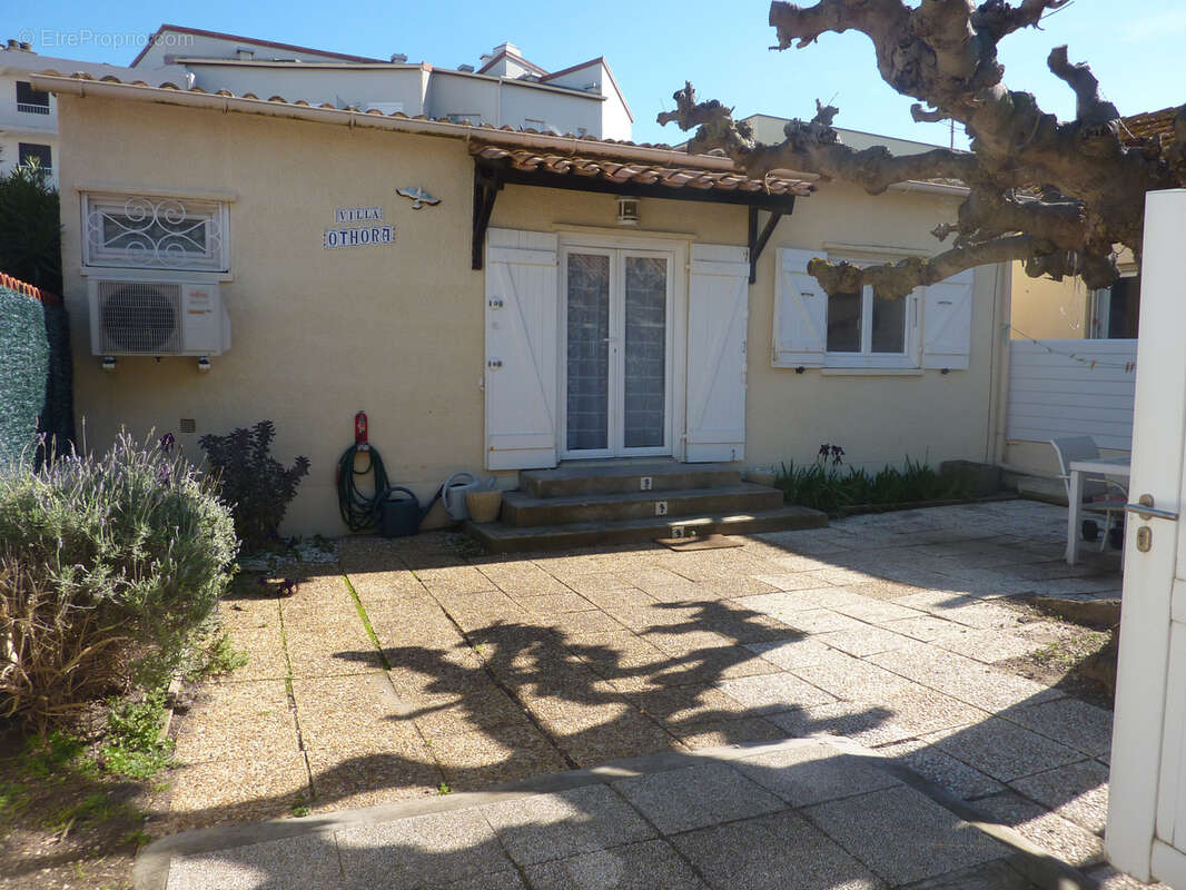 Maison à VALRAS-PLAGE