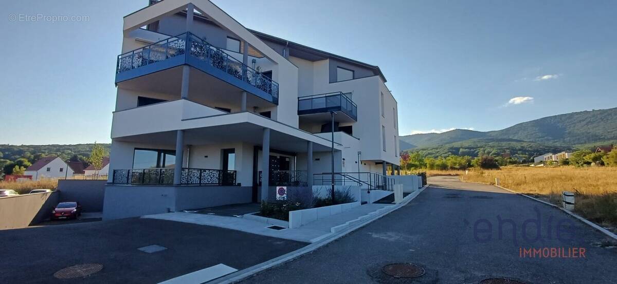 Wattwiller  appartement 2 pièces avec terrasse et jardin privatif - photo 1