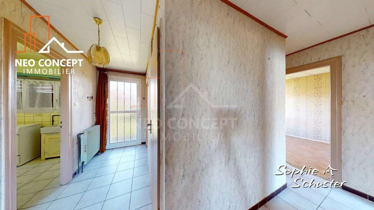 Bungalow avec potentiel, à rénover et au calme - photo 13