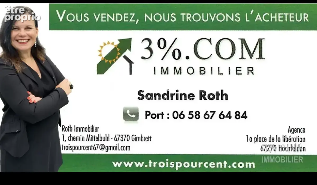 3%COM Belle maison  avec jardin  sur 10 ares - photo 2