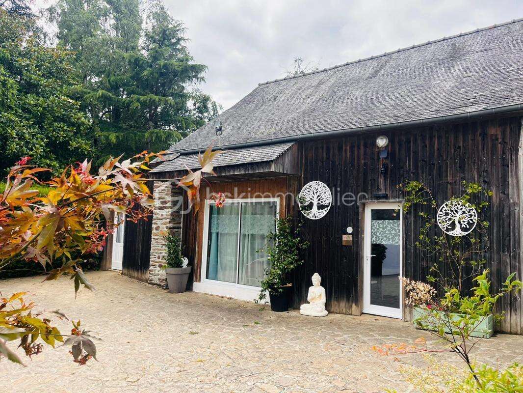 VAL COUESNON Magnifique maison en pierre de 141m² + espace gite de 47m² située sur la commune de Saint-Ouen-La-Rouerie - photo 9