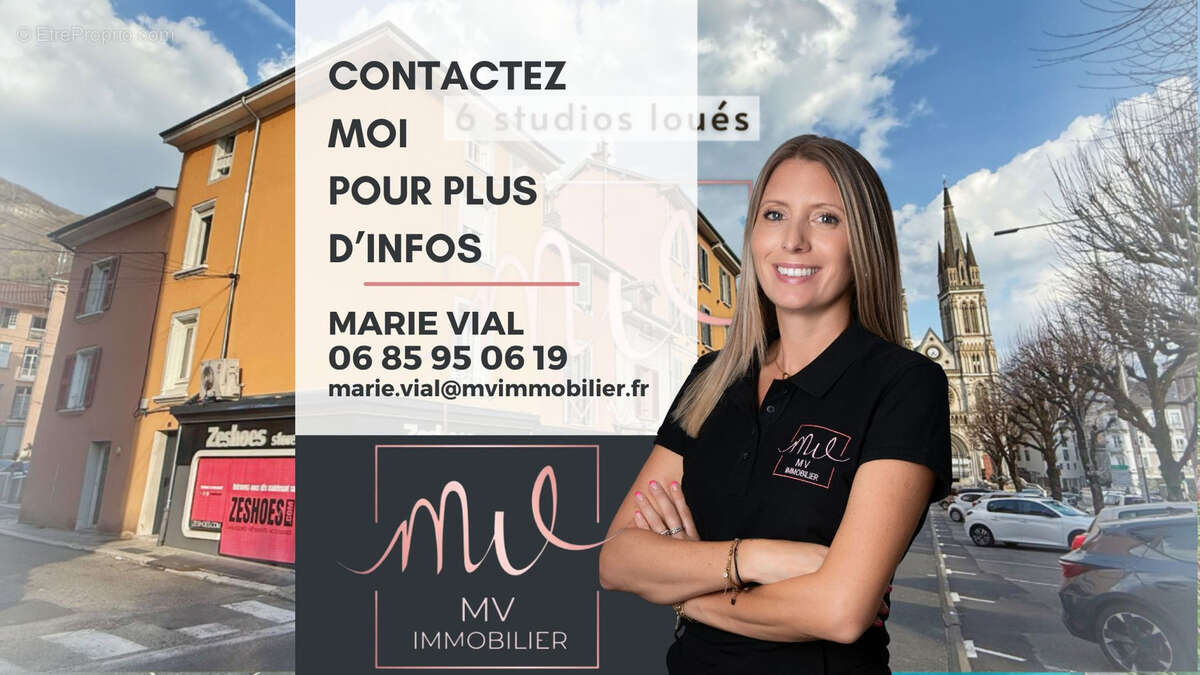 Appartement à VOIRON