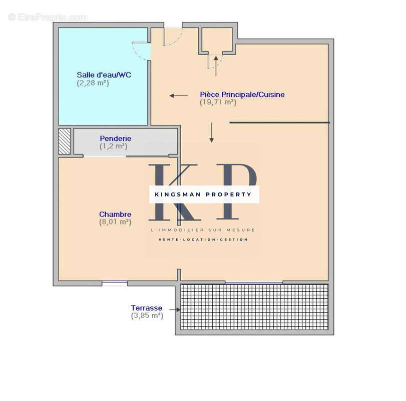 Appartement à CORBEIL-ESSONNES
