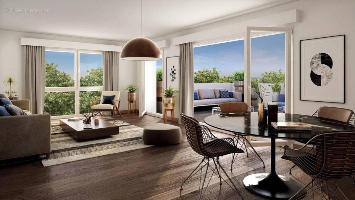 Appartement à SAINT-DENIS