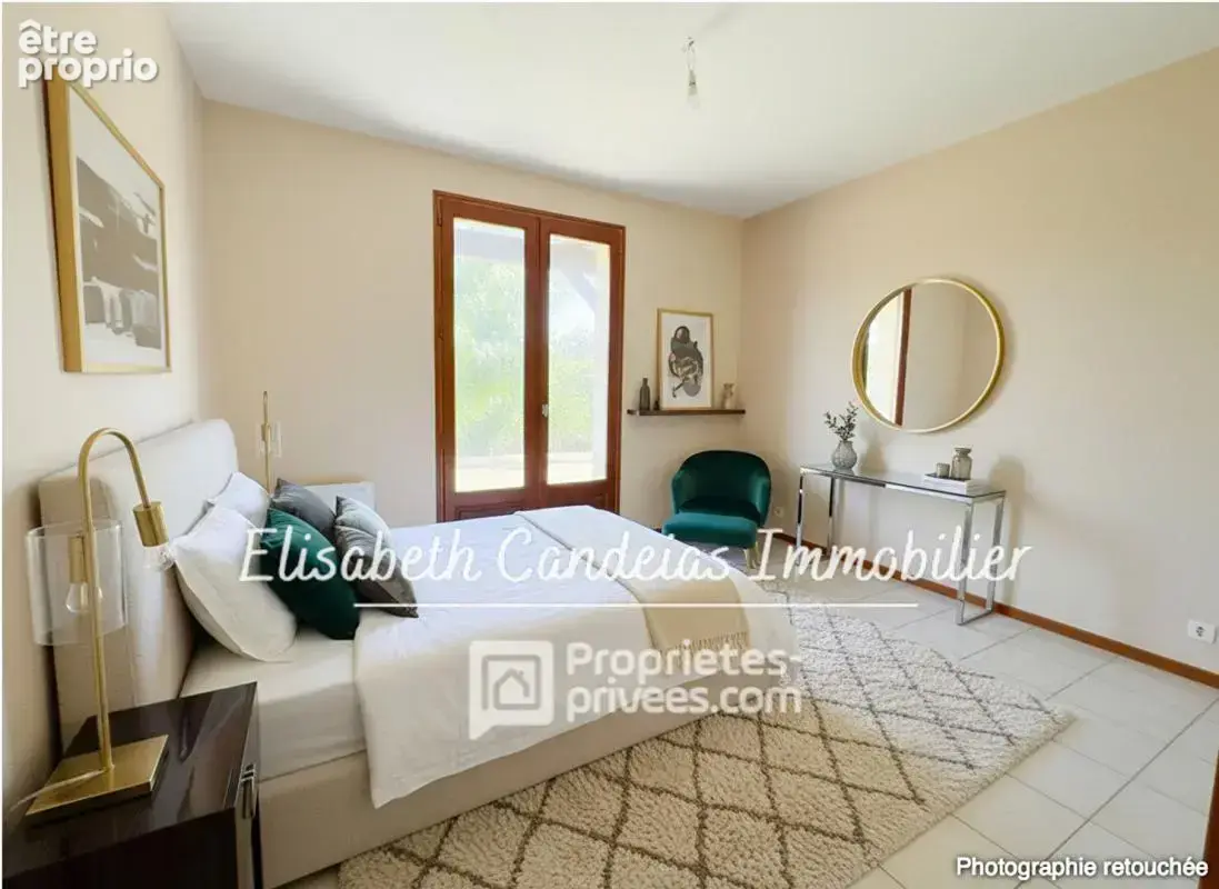 LAVERNOSE-LACASSE - Maison de plain-pied avec piscine, au calme - photo 15
