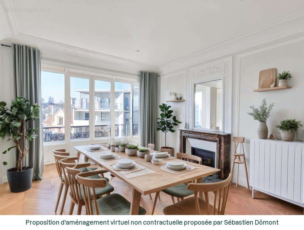 Appartement à SAINT-CLOUD