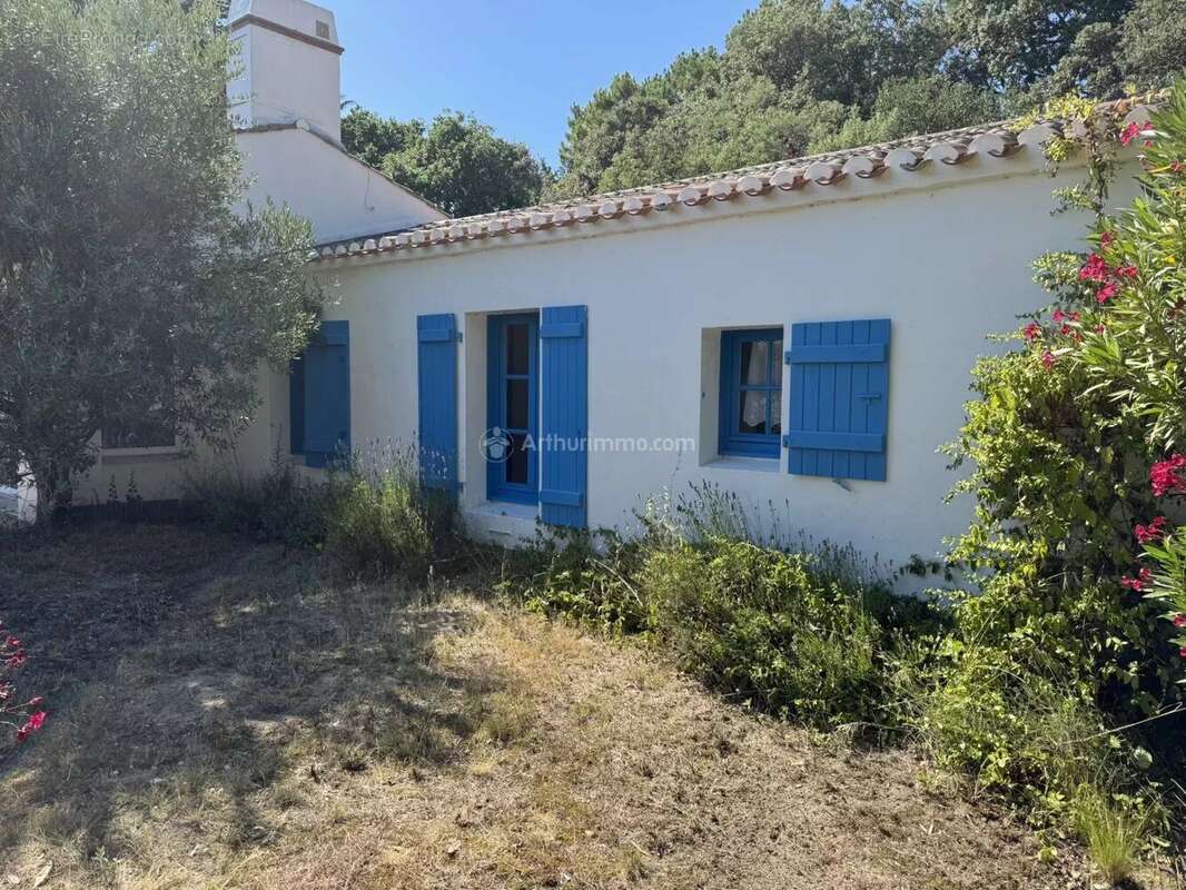 Maison à NOIRMOUTIER-EN-L'ILE